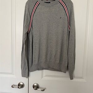 Tommy Hilfiger Gray Sweater for Men size large